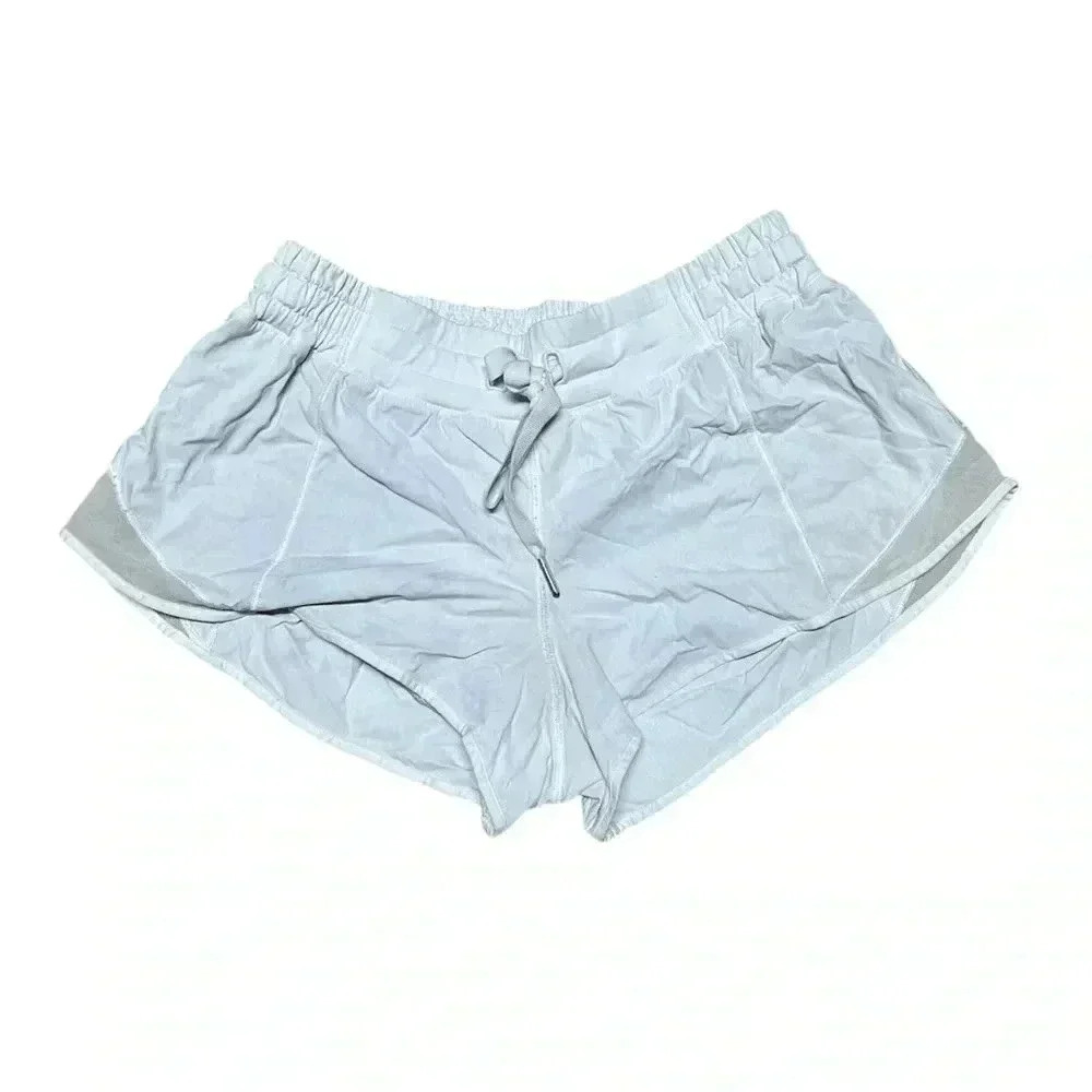 lululemon athletica Light Gray Athletic Shorts
